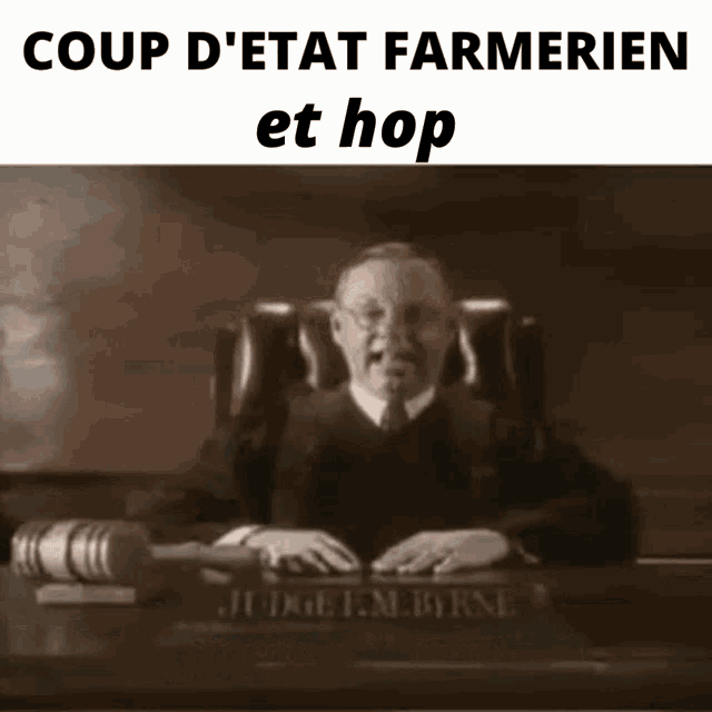 Coup Etat Farmerien Farmerien GIF - Coup Etat Farmerien Farmerien GIFs
