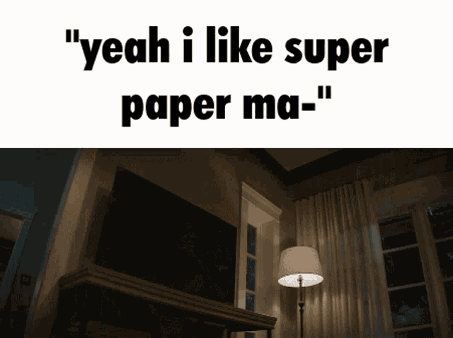 Super Paper Mario Spm GIF - Super Paper Mario Spm Dimentio GIFs