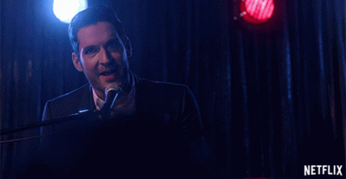 This Song Is For You Lucifer Morningstar GIF - This Song Is For You Lucifer Morningstar Tom Ellis GIFs