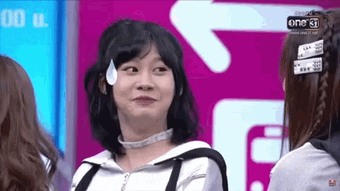 Mind Bnk48 Cant Believe GIF - Mind Bnk48 Cant Believe Nope GIFs