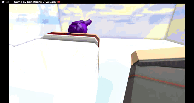 a computer screen shows a game by konetholix