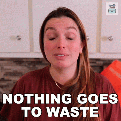 Nothing Goes To Waste Emily Brewster GIF - Nothing Goes To Waste Emily Brewster Food Box Hq GIFs