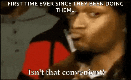 Convenient Isnt That Convenient GIF