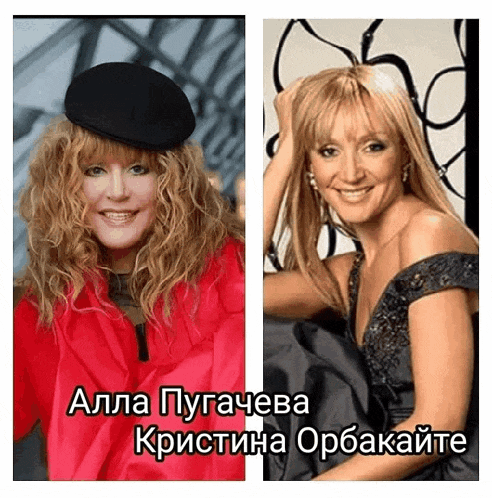 a woman in a red coat is next to another woman