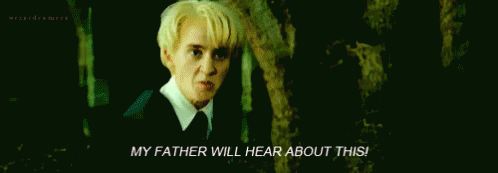 Harrypotter Malfoy GIF - Harrypotter Malfoy Father GIFs