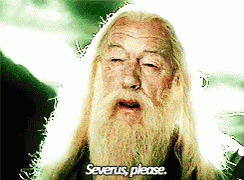 Harry Potter Dumbledore GIF - Harry Potter Dumbledore Severus GIFs