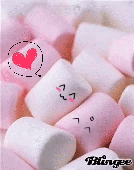 Marshmallow Cute GIF - Marshmallow Cute Kawaii GIFs