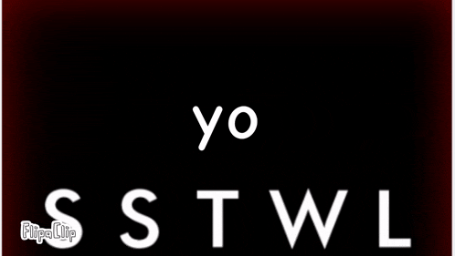 a black background with white text that says `` by subject 737.0 stswl ''