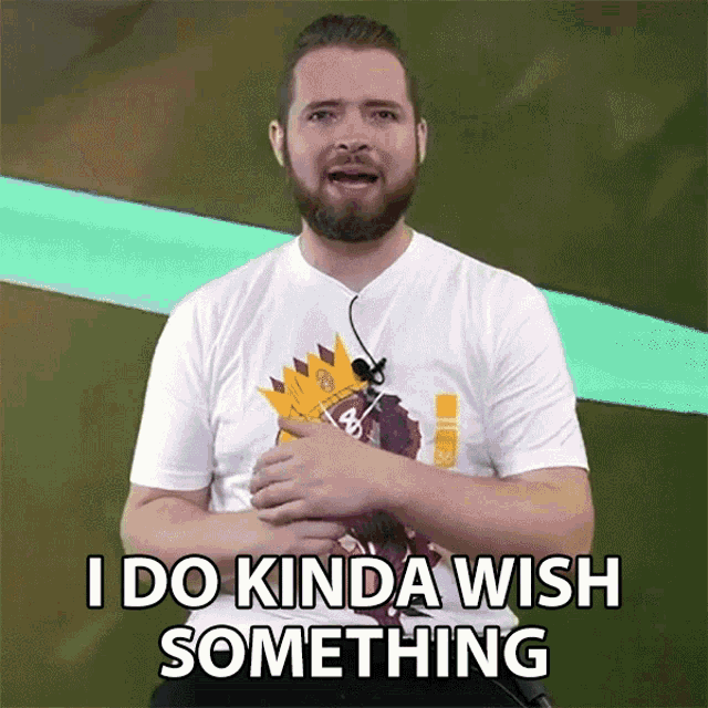 I Do Kinda Wish Something Was Changed Bricky GIF - I Do Kinda Wish Something Was Changed Bricky Hoping For Changes GIFs