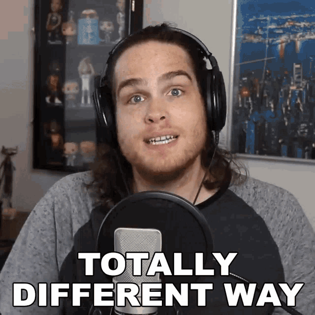 Totally Different Way Sam Johnson GIF - Totally Different Way Sam Johnson Whole New Way GIFs