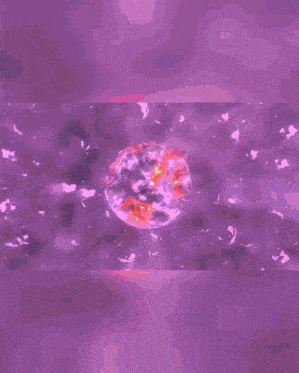 a purple and pink background with the word avn on it