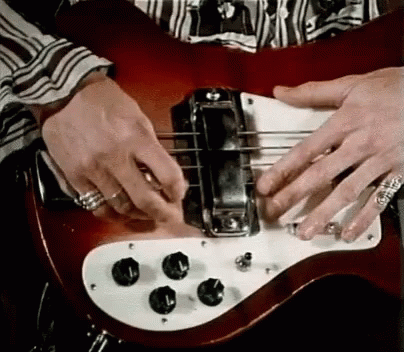 Bass Guitar GIF - Bass Guitar Roger Waters GIFs