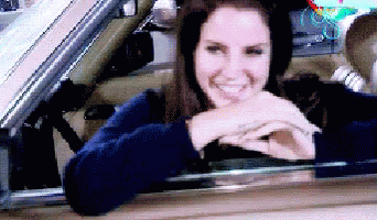 Lana Del Rey Cute GIF - Lana Del Rey Cute Smile GIFs