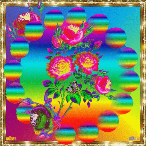Neked Hoztam Roses GIF - Neked Hoztam Roses Colorful GIFs