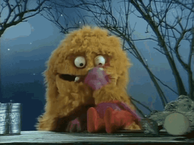 Muppets Hungry GIF - Muppets Hungry Eating GIFs