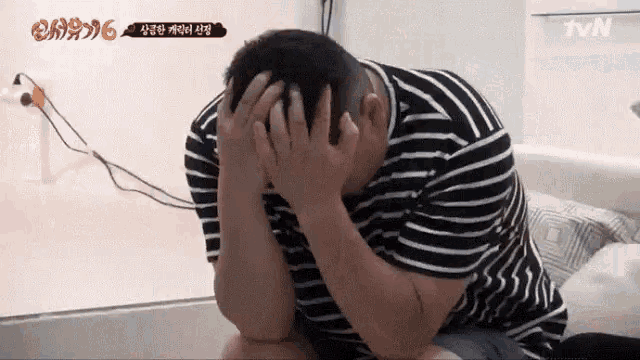 Face Palm New Journey To The West GIF - Face Palm New Journey To The West Tvnbros5 GIFs