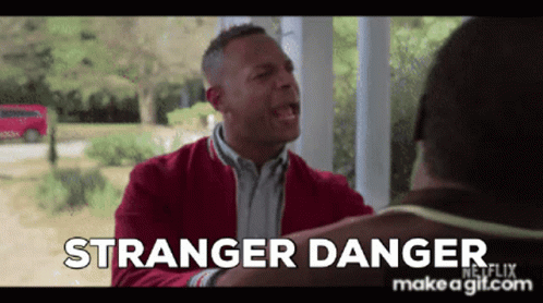 Stranger Danger Marlon Wayans GIF - Stranger Danger Marlon Wayans GIFs