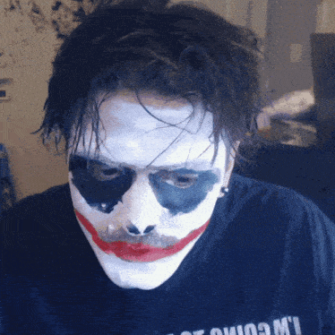 Dariusirl Joker GIF - Dariusirl Joker Stare GIFs