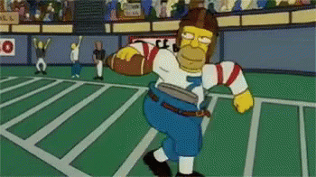 Homer Simpson GIF - Homer Simpson Touch Down GIFs
