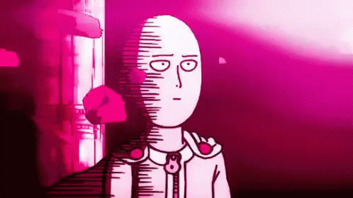 One Punch Man Saitama GIF - One Punch Man Saitama Explosion GIFs