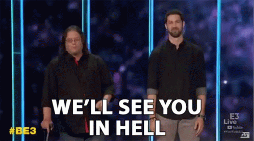 See You In Hell Hell GIF - See You In Hell Hell Well See You In Hell GIFs