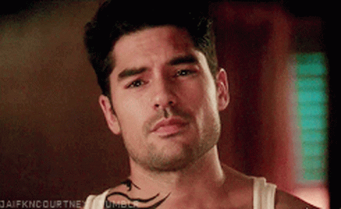 Seth Gecko Dj Cotrona GIF - Seth Gecko Dj Cotrona Thinking About You GIFs
