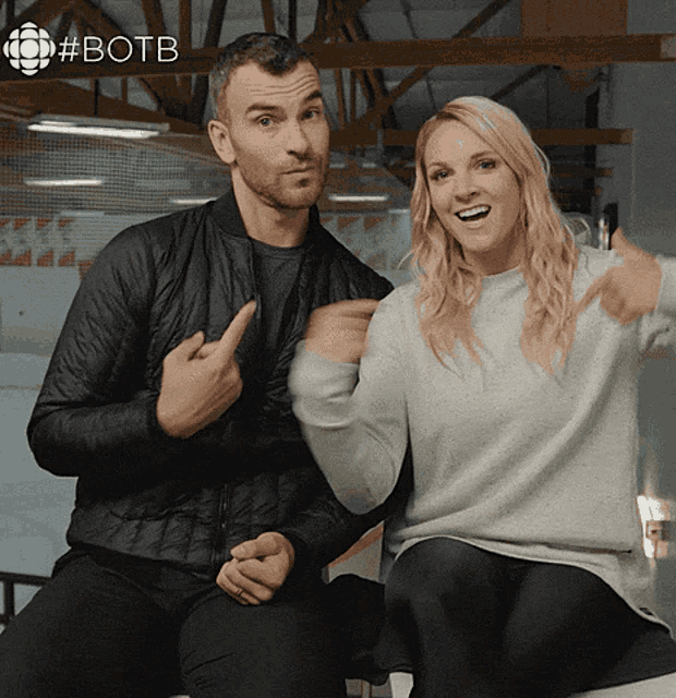 Battle Of The Blades Ice Skating GIF - Battle Of The Blades Ice Skating Eric Radford GIFs