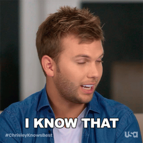 I Know That Chrisley Knows Best GIF - I Know That Chrisley Knows Best I Already Know That GIFs