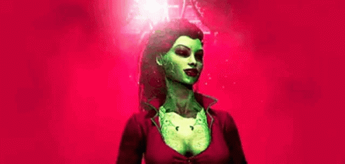 Poison Ivy Heyy GIF - Poison Ivy Heyy How You Doin GIFs