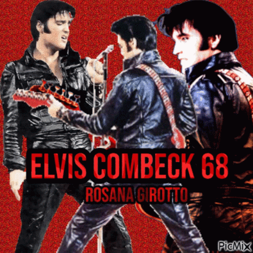 Elvis Presley Singer GIF - Elvis Presley Singer Comeback69 GIFs