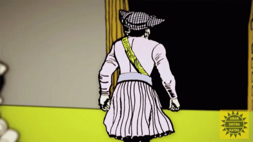 Watch Over Someone Leaving Amar Chitra Katha GIF - Watch Over Someone Leaving Amar Chitra Katha Leaving The Room GIFs