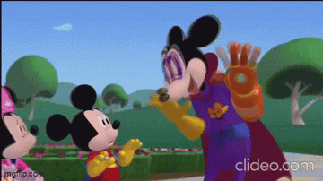 Ha Cha Cha Hand Wave GIF - Ha Cha Cha Hand Wave Mortimer Mouse GIFs