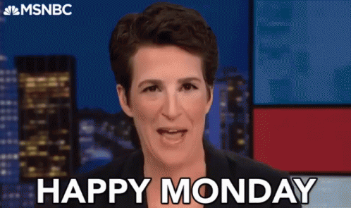 Happy Monday Mondays GIF - Happy Monday Mondays Have A Nice Week GIFs