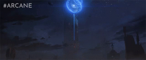World In Your Hands Arcane GIF - World In Your Hands Arcane Endless Possibilities GIFs