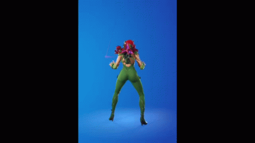 Poison Ivy Shaking GIF - Poison Ivy Shaking Dance GIFs