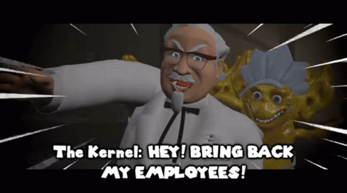 Smg4 The Kernel GIF - Smg4 The Kernel Hey Bring Back My Employees GIFs