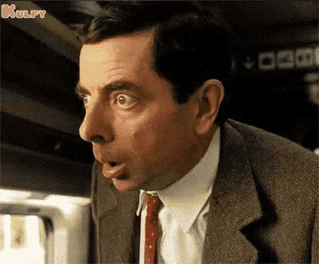 Shocked Mr Bean GIF - Shocked Mr Bean Comedy GIFs