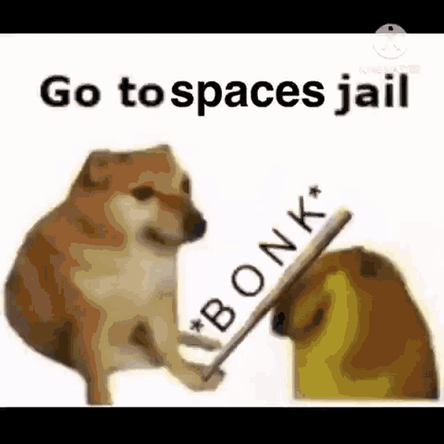 Go To Spaces Jail GIF - Go To Spaces Jail GIFs
