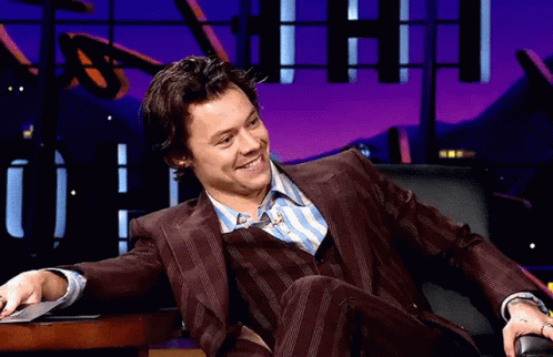 Harry Styles GIF - Harry Styles Late GIFs