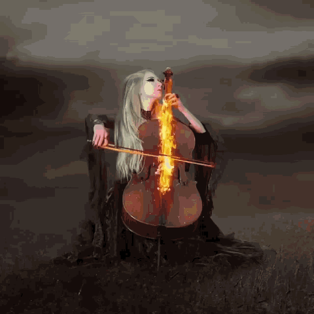 Strings On Fire GIF - Strings On Fire GIFs