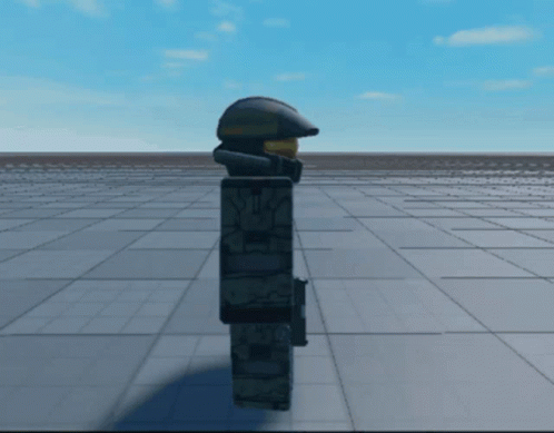 Chief Shoots You Roblox GIF - Chief Shoots You Roblox Roblox Master Chief GIFs