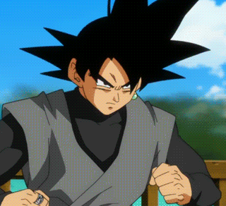 Goku Black Dbs GIF - Goku Black Dbs Dragon Ball GIFs