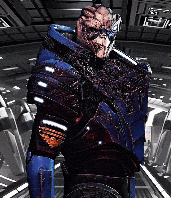 Mass Effect Garrus Vakarian GIF