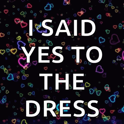Yes Hearts GIF - Yes Hearts Yes To The Dress GIFs