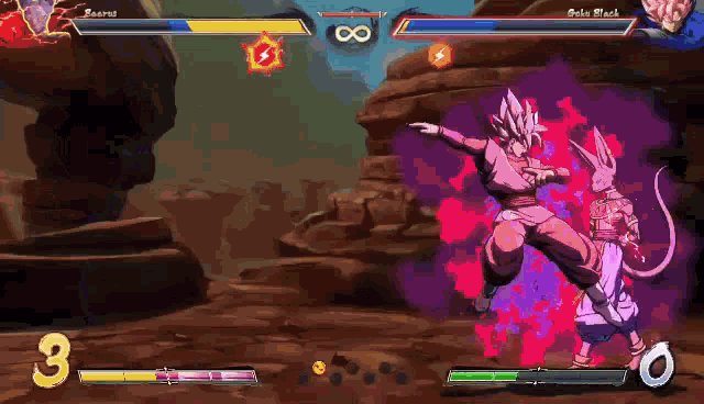 a screenshot of a video game with the number 3 in the corner