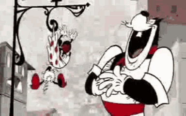 Minnie Mouse Laughing GIF - Minnie Mouse Laughing Trapper GIFs
