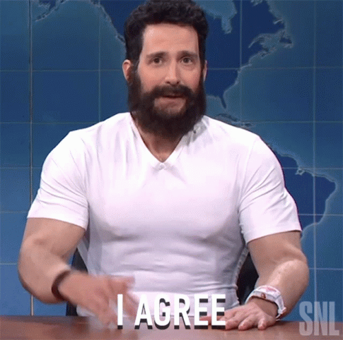 I Agree Dan Bulldozer GIF - I Agree Dan Bulldozer Saturday Night Live GIFs