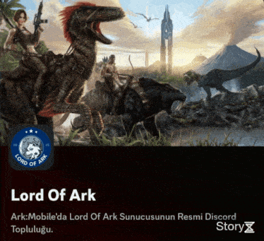 Lord Ark Survival Loa GIF - Lord Ark Survival Loa Lord Of Ark GIFs