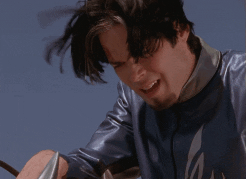 Power Rangers Wolf GIF - Power Rangers Wolf Motorcycle GIFs