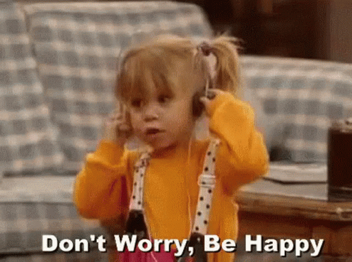 Olsen Twins Dont Worry Be Happy GIF